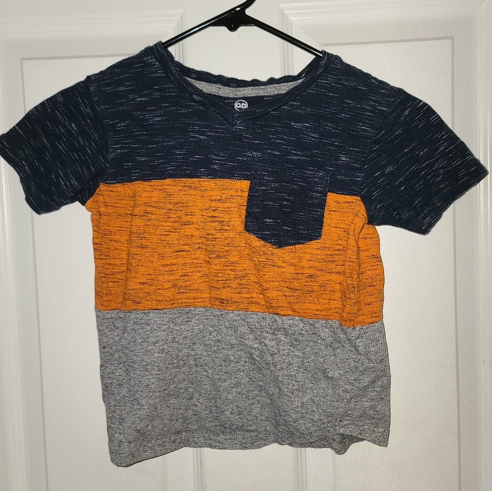 Copper denim boys shirt